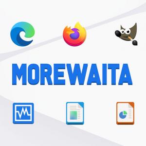 This New Icon Theme Offers Adwaita-Style Icons for 3rd Party Apps
