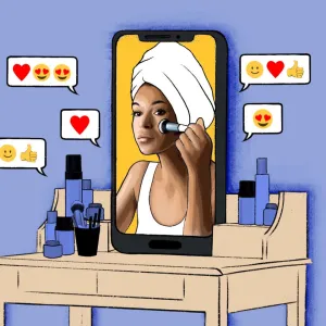 Comment les vidéos « Get Ready with Me » sont devenues un espace d’expression pour les femmes, de YouTube à TikTok