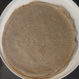 Galettes de sarrasin, et technique de cuisson