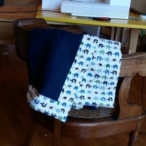 [Tuto] Couture d’une couverture simple et idéale pour Bébé