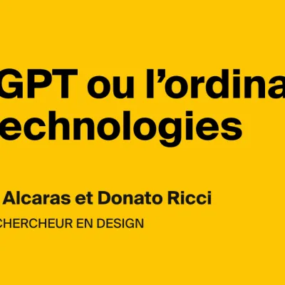 ChatGPT ou l’ordinaire des technologies - AOC media