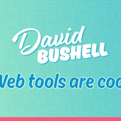 Web tools are cool