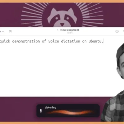I went hands-on with Ubuntu’s AI voice typing feature