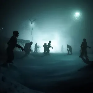 Tracing the social half-life of a zombie citation