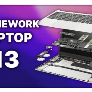 The AMD Framework Laptop 13 is a dream with Linux! - TILvids