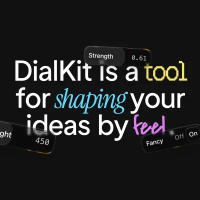 DialKit — Tune interfaces in real time