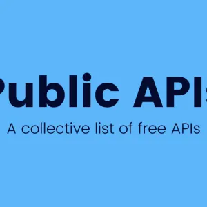 Une liste collaborative de plus de 1400 APIs publiques et gratuites