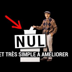 Pourquoi notre système de vote est nul (et le moyen le plus simple de l'améliorer)