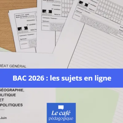 Bac 2026 : tous les sujets de spécialité (jour 1)