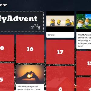 Les meilleurs outils pour créer un calendrier de l’avent en ligne