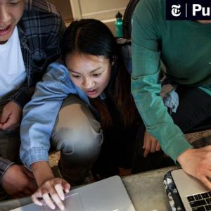 ‘I Don’t Really Want to Work for Facebook.’ So Say Some Computer Science Students. (Published 2018)