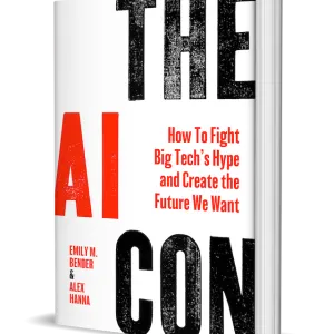 The AI Con Book Release