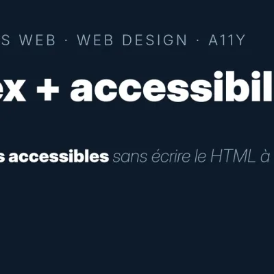 Accessibilité web dans un éditeur visuel : alt, aria et balises sémantiques avec Silex
