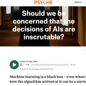 Vision croisée de l’IA Explicable entre philosophie et informatique