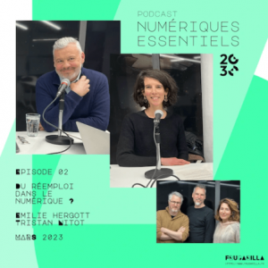 De la réutilisation dans le numérique, un épisode du podcast Frugarilla
