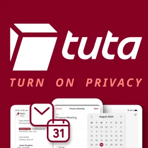Tuta: Turn ON privacy for free with secure emails, calendars & contacts | Tuta
