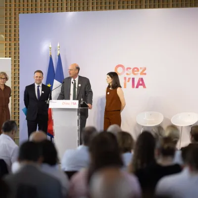 « Osez l'IA » : le plan pour diffuser l’IA dans toutes les entreprises | Direction générale des Entreprises