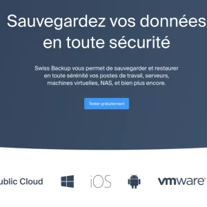 Swiss Backup : que penser de la solution suisse de sauvegarde sécurisée ?