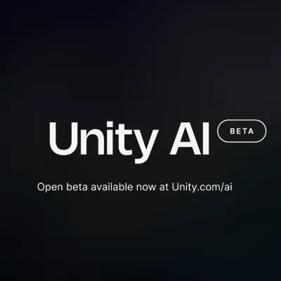 Unity AI : la suite de création assistée par IA s’ouvre enfin à tous