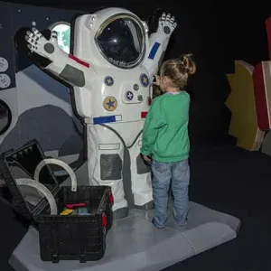 Des vacances en famille au musée de l’Air et de l’Espace