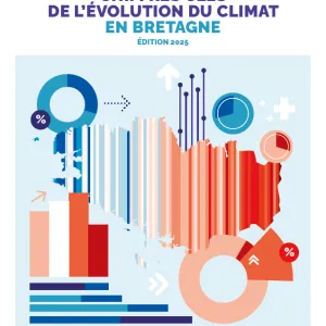 Chiffres clés de l'évolution du climat en Bretagne - édition 2025 | Observatoire de l'environnement en Bretagne