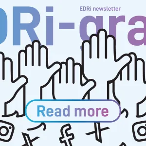 EDRi-gram, 22 January 2025