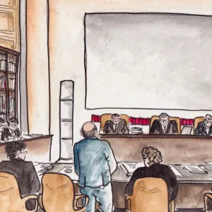 « Le procureur est devenu de plus en plus tactile à son égard »