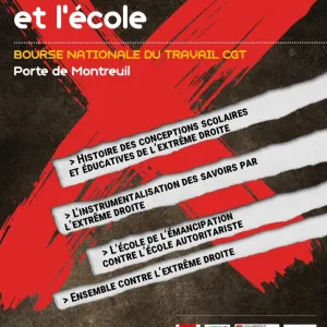 Quand l’extrême droite vise l’école, ces syndicats organisent la résistance