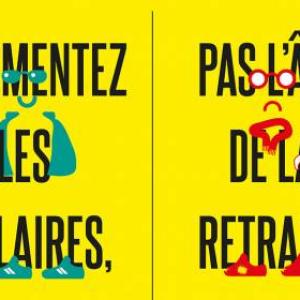 Ensemble pour la retraite à 60 ans