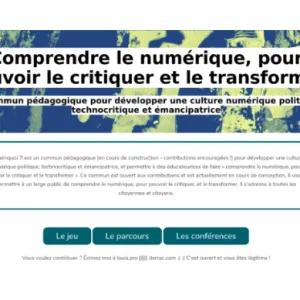 Entretien avec Louis Derrac, créateur de Numériquoi ?! – Chaire UNESCO RELIA