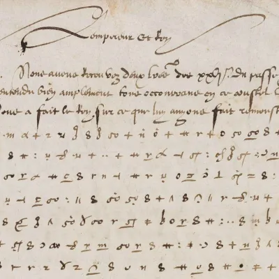 Déchiffrer les lettres du passé