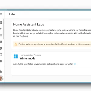 Home Assistant 2025.12 : pourquoi votre maison va se mettre à neiger (littéralement)