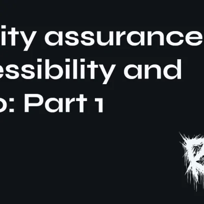 Quality assurance, accessibility and Astro: Part 1