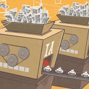 [Enquête] Plus de 1 000 médias en français, générés par IA, polluent le web (et Google) - Next