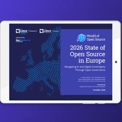 2026 State of Open Source Europe
