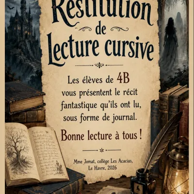 Un Journal du fantastique en 4e