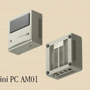 Ayaneo Retro PC: Inspired by Mac, Runs Windows, Supports Ubuntu