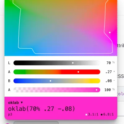 Rfc Latest Color Input Concept