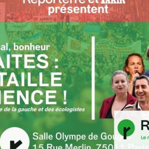 EN DIRECT - Écologie, social, bonheur, relançons la bataille des retraites !