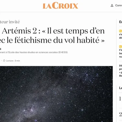 Artemis II : objectif nul