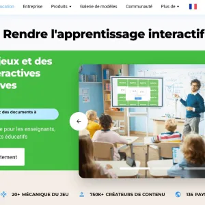 Interacty. Une plateforme pour créer des jeux pédagogiques en ligne