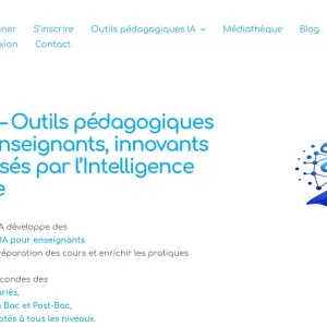 EduquIA. Une suite d’outils IA pensée par et pour les enseignants