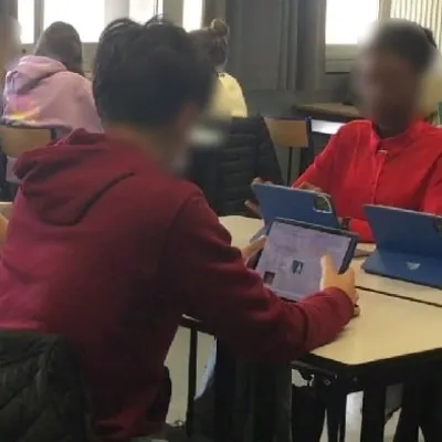 Lire une œuvre numérique au lycée