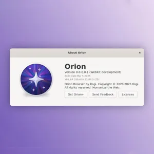 Kagi is Bringing Orion Web Browser to Linux