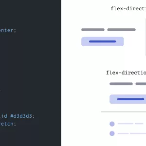 Flexbox Dynamic Line Separator