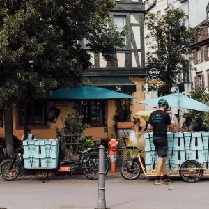 Green Phoenix et Sikle : le compost sur roulettes