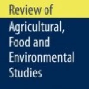 Review of Agricultural, Food and Environmental Studies
