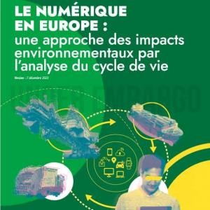 Numérique : 40 % du budget GES soutenable d’un européen - Green IT