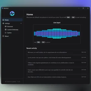 Murmure : la reconnaissance vocale open source qui ne vous écoute pas