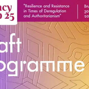 #PrivacyCamp25: The final programme is here